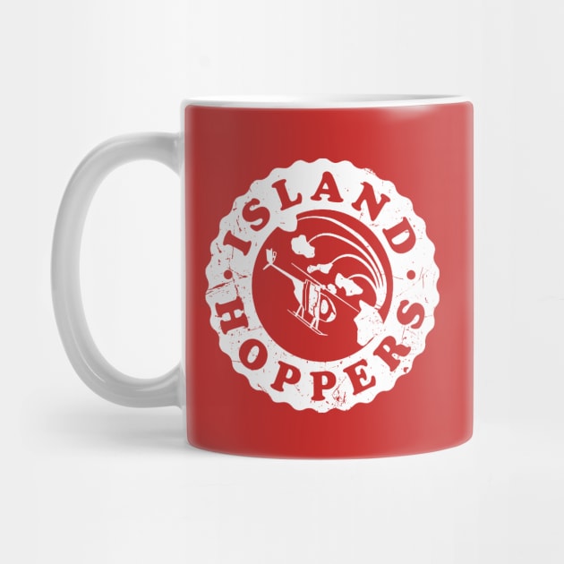 Island Hoppers Classic Distressed by PopCultureShirts
